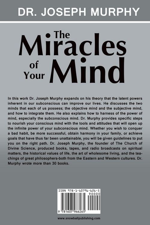 Produktbild: The Miracles of Your Mind