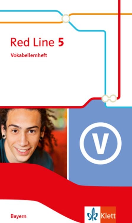 Produktbild: Red Line 5. Vokabellernheft Klasse 9. Ausgabe Bayern