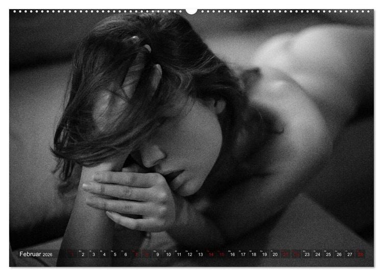 Produktbild: Du bist sch&ouml;n - Sinnliche Aktfotografien (hochwertiger Premium Wandkalender 2026 DIN A2 quer), Kunstdruck in Hochglanz