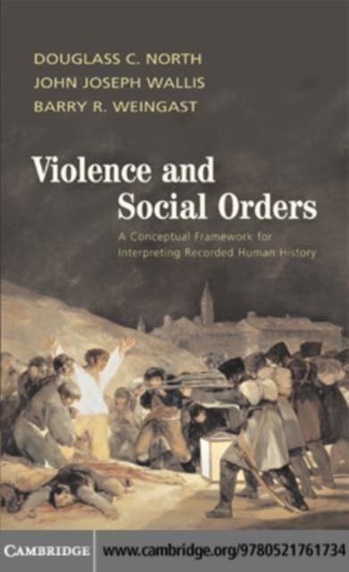 Produktbild: Violence and Social Orders
