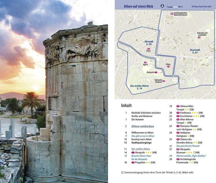 Produktbild: Reise Know-How CityTrip Athen
