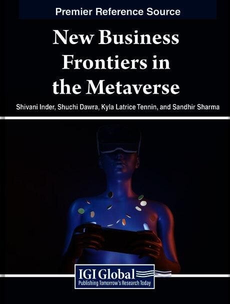 Produktbild: New Business Frontiers in the Metaverse
