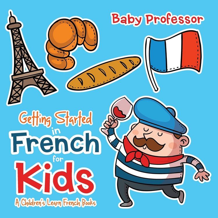Produktbild: Getting Started in French for Kids | A Children's Learn French Books