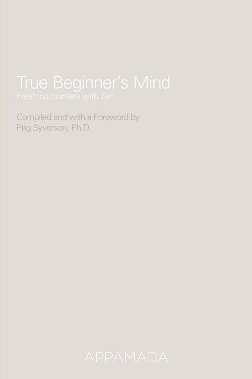 Produktbild: True Beginner's Mind