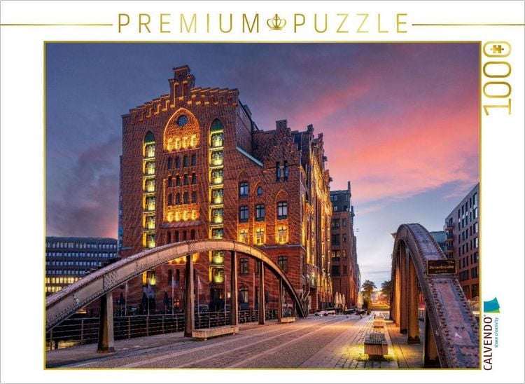 Produktbild: CALVENDO Puzzle Maritimmuseum in der Speicherstadt | 1000 Teile Lege-Gr&ouml;&szlig;e 64x48cm Foto-Puzzle f&uuml;r gl&uuml;ckliche Stunden