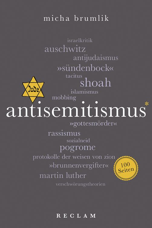 Produktbild: Antisemitismus. 100 Seiten