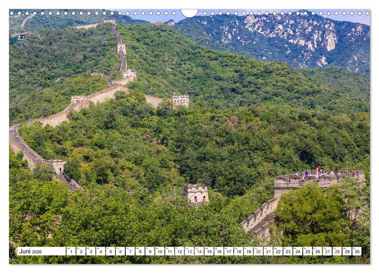 Produktbild: Zauber Chinas (Wandkalender 2026 DIN A3 quer), CALVENDO Monatskalender