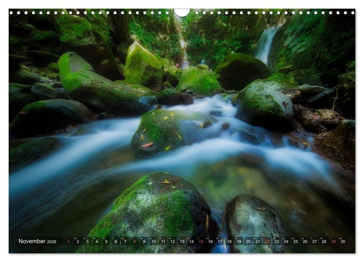 Produktbild: A Z O R E N (Wandkalender 2026 DIN A3 quer), CALVENDO Monatskalender