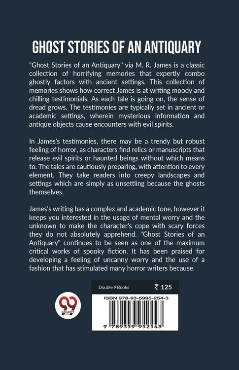 Produktbild: Ghost Stories of an Antiquary