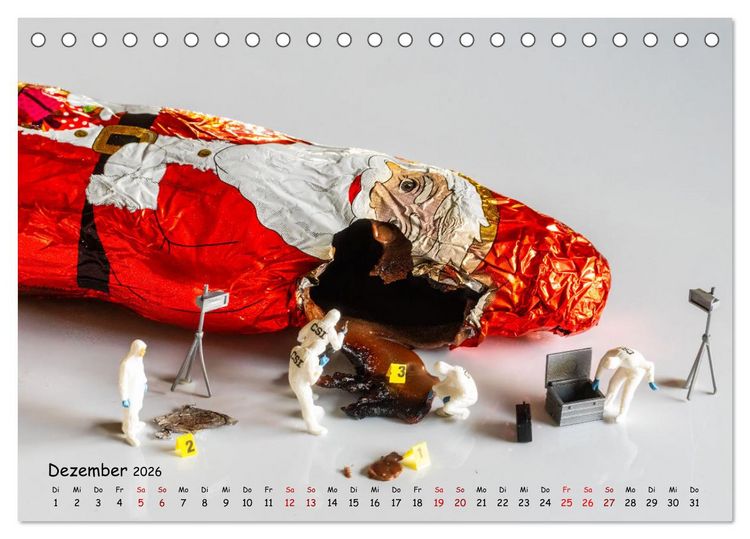 Produktbild: Volltreffer! (Tischkalender 2026 DIN A5 quer), CALVENDO Monatskalender