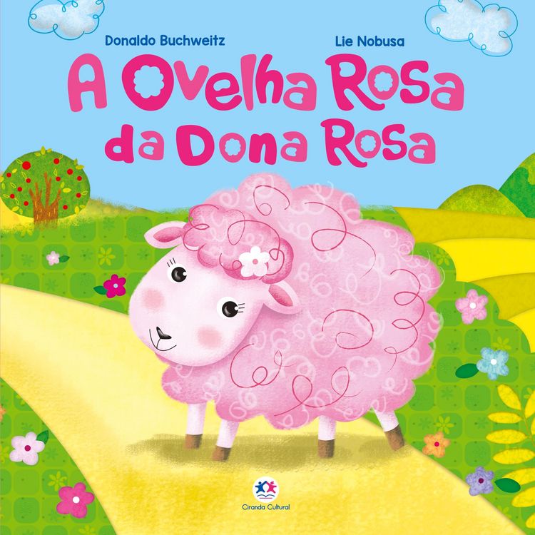 Produktbild: A ovelha rosa da dona Rosa