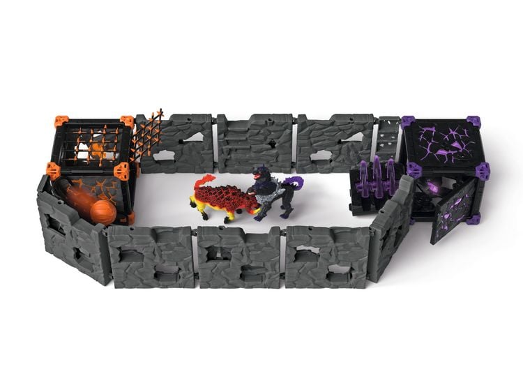 Produktbild: schleich&reg; 42673 BattleCave Arena: Lava vs. Schatten