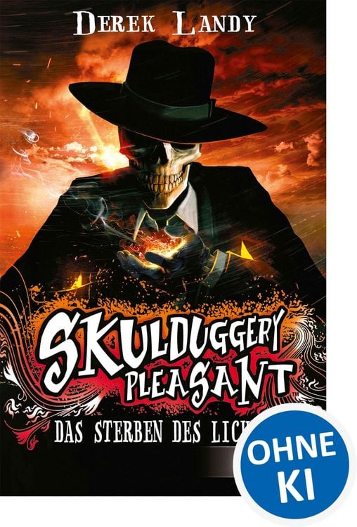 Produktbild: Skulduggery Pleasant (Band 9) - Das Sterben des Lichts