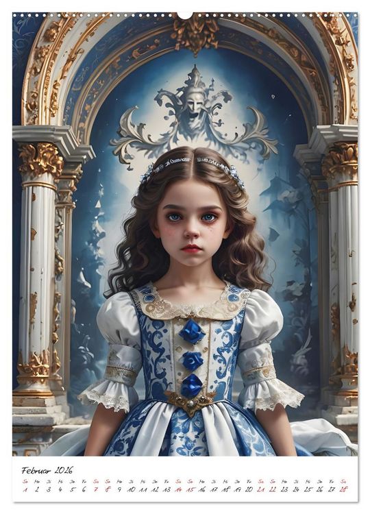 Produktbild: Vampirkinder der Finsternis (hochwertiger Premium Wandkalender 2026 DIN A2 hoch), Kunstdruck in Hochglanz