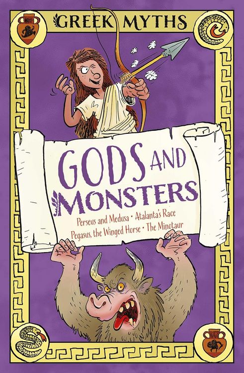 Produktbild: Greek Myths: Gods and Monsters