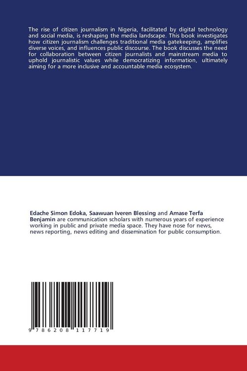 Produktbild: Exploring the Impact of Citizen Journalism