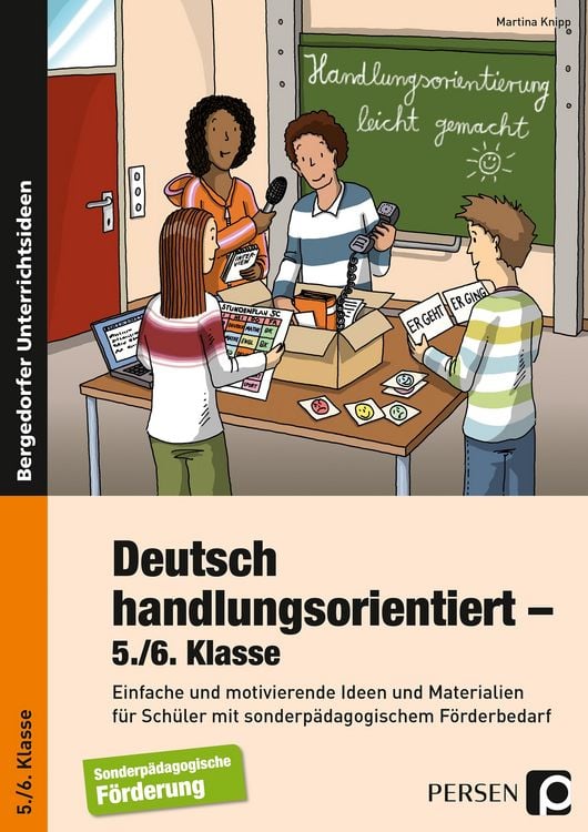 Produktbild: Deutsch handlungsorientiert - 5./6. Klasse