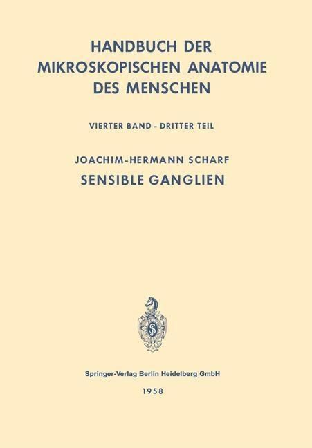 Produktbild: Nervensystem : Sensible Ganglien