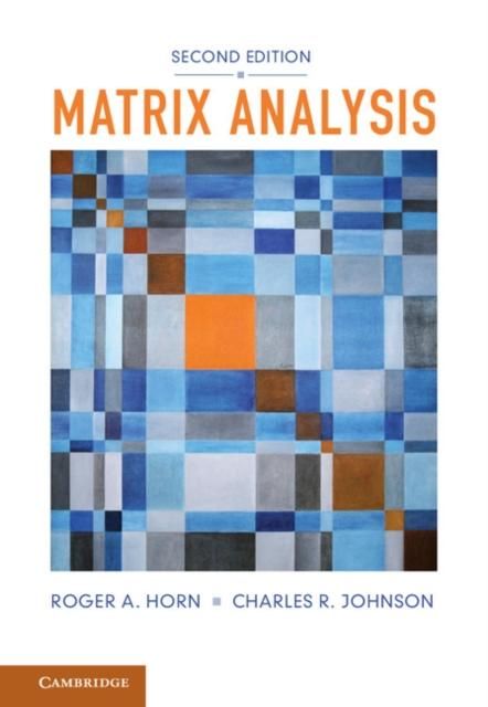 Produktbild: Matrix Analysis