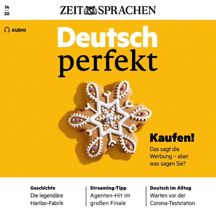 Produktbild: Deutsch lernen Audio - Kaufen! Das sagt die Werbung &ndash; aber was sagen Sie?