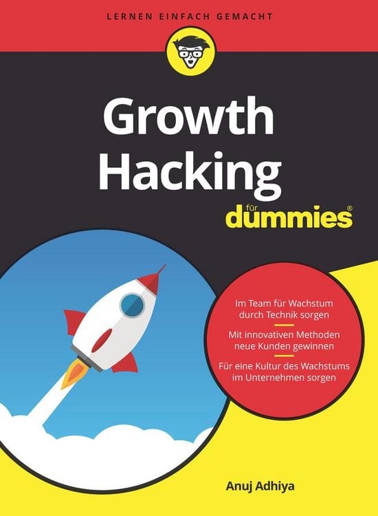 Produktbild: Growth Hacking für Dummies