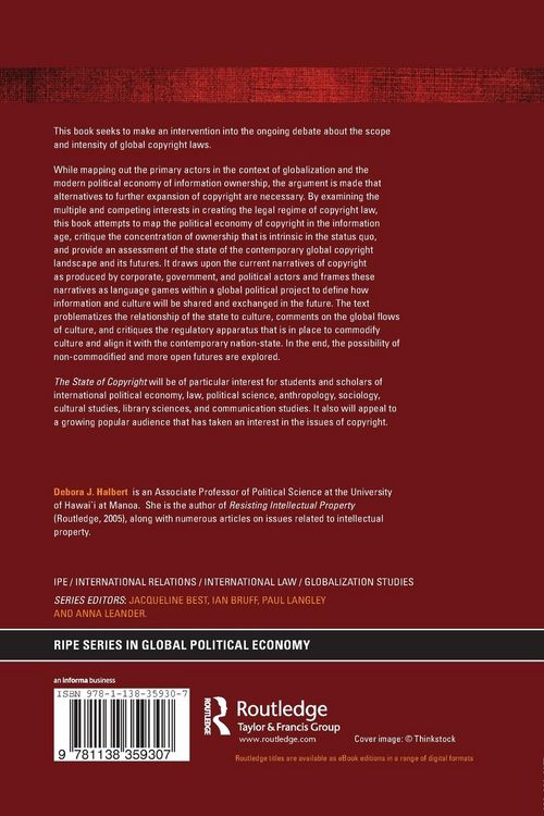 Produktbild: The State of Copyright