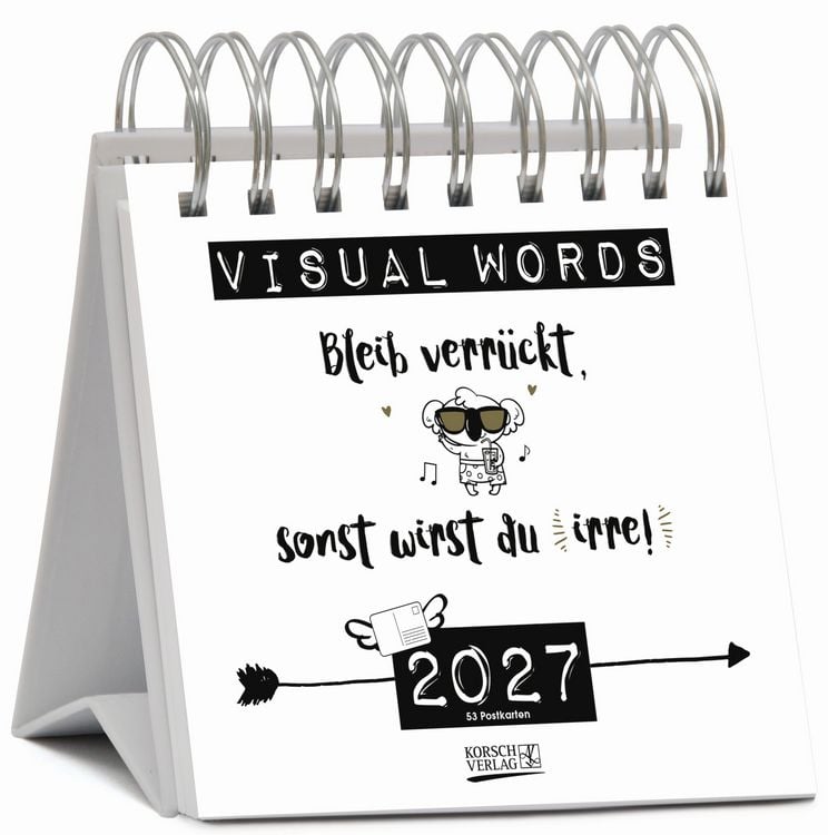 Produktbild: Visual Words 2027
