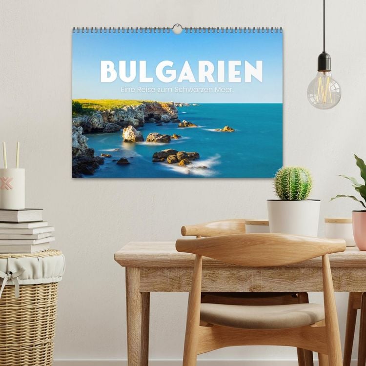 Produktbild: Bulgarien - Eine Reise zum Schwarzen Meer. (Wandkalender 2026 DIN A3 quer), CALVENDO Monatskalender