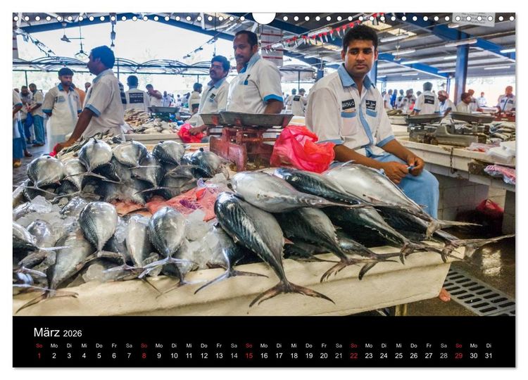 Produktbild: Faszination Dubai (Wandkalender 2026 DIN A3 quer), CALVENDO Monatskalender