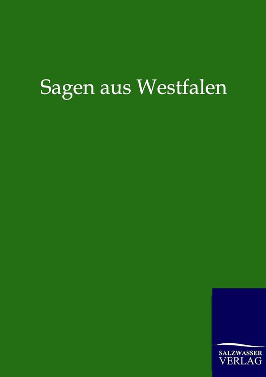 Produktbild: Sagen aus Westfalen