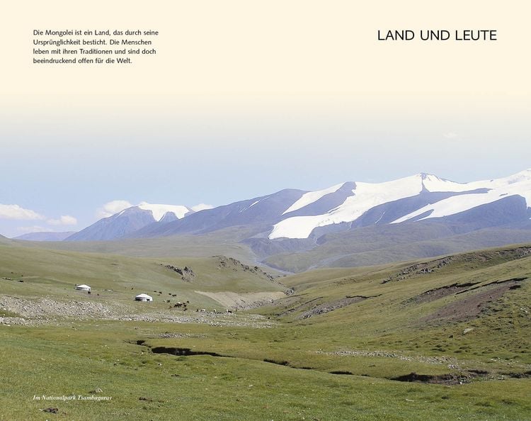 Produktbild: TRESCHER Reiseführer Mongolei