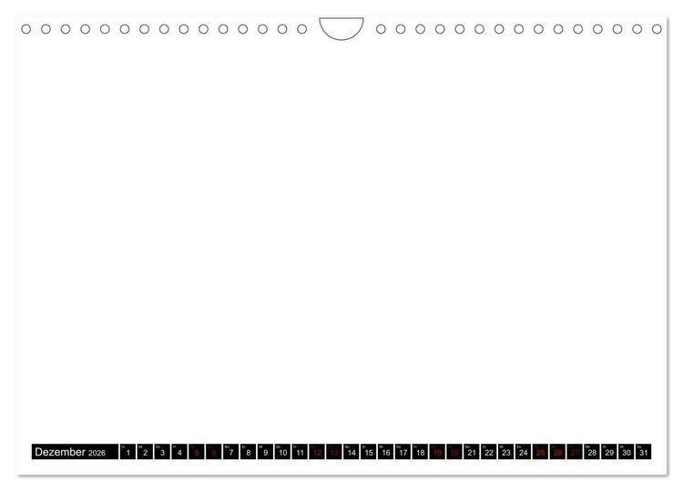 Produktbild: asdfasdf (Wandkalender 2026 DIN A4 quer), CALVENDO Monatskalender
