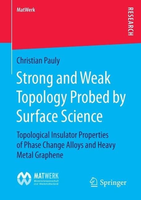 Produktbild: Strong and Weak Topology Probed by Surface Science