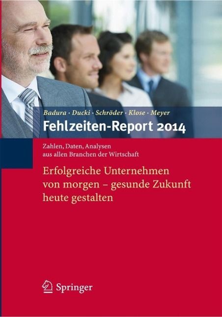 Produktbild: Fehlzeiten-Report 2014