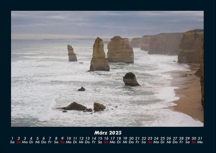 Produktbild: Naturlandschaften 2025 Fotokalender DIN A4