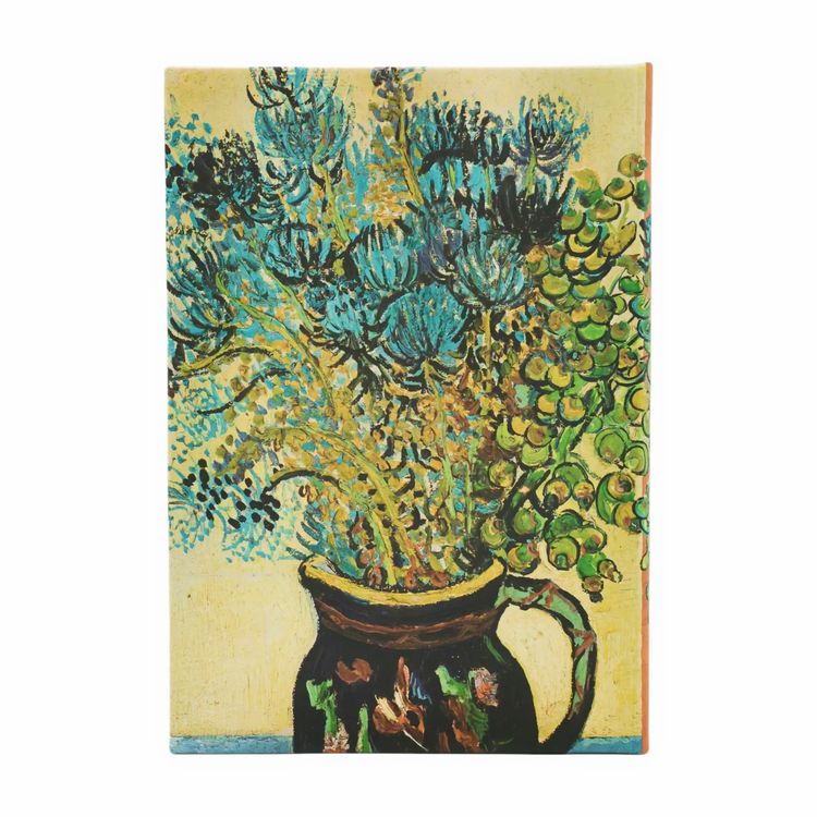 Produktbild: Notizbuch, Van Goghs Stillleben, Midi, Unliniert