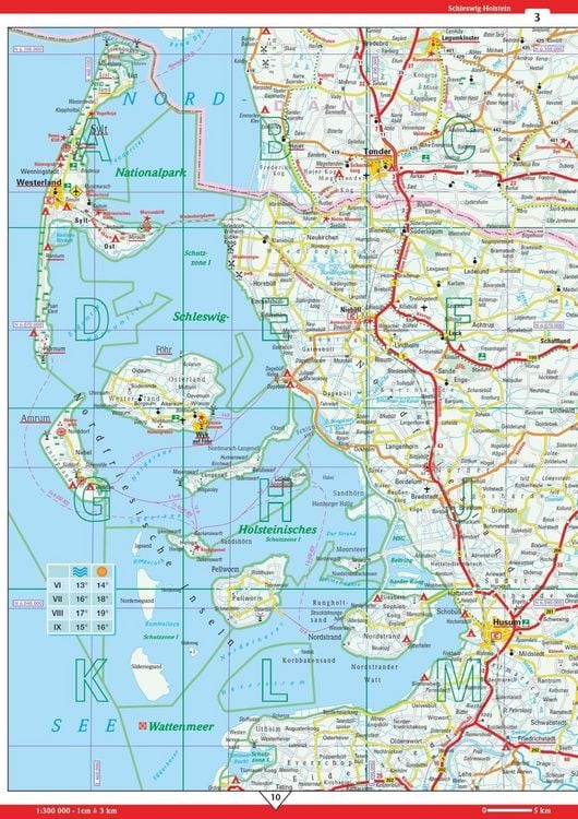 Produktbild: Neuer Stra&szlig;enatlas Deutschland/Europa 2027/2028