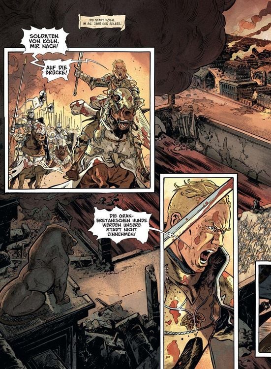 Produktbild: Hawkmoon. Band 1