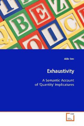 Produktbild: Sevi, A: Exhaustivity