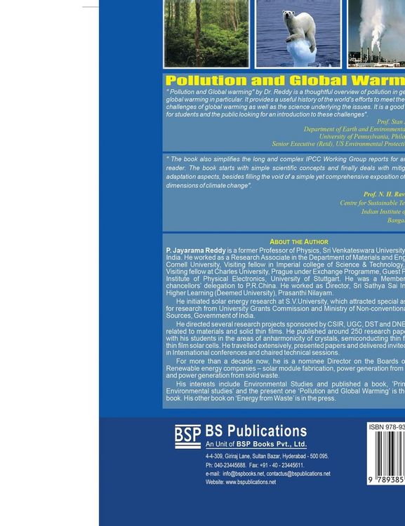 Produktbild: Pollution and Global Warming