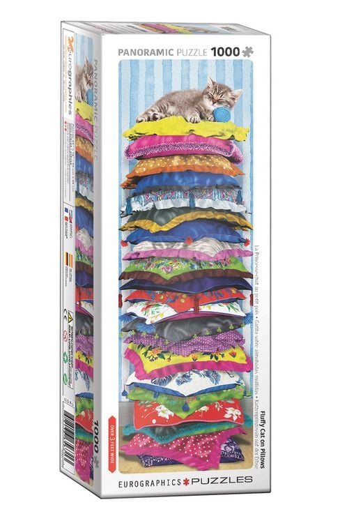 Produktbild: Katzenprinzessin auf der Erbse (Puzzle)