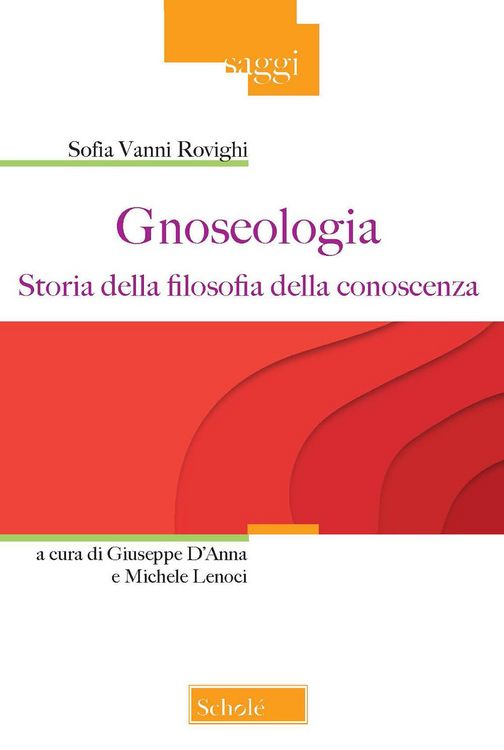 Produktbild: Gnoseologia. Storia della filosofia della conoscenza