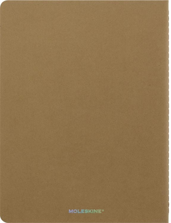 Produktbild: Moleskine Alice im Wunderland Cahier XL (3er-Set), liniert, weicher Einband