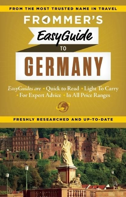 Produktbild: Frommer's EasyGuide to Germany