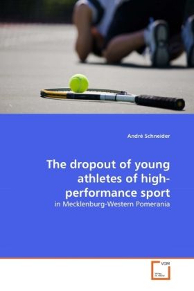 Produktbild: Schneider, A: Dropout of young athletes of high-performance