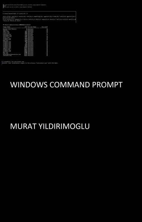 Produktbild: Windows Command Prompt