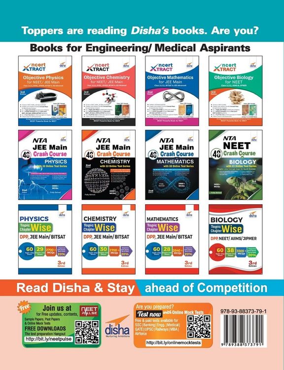 Produktbild: Objective Biology Chapter-wise MCQs for NTA NEET/ AIIMS 3rd Edition
