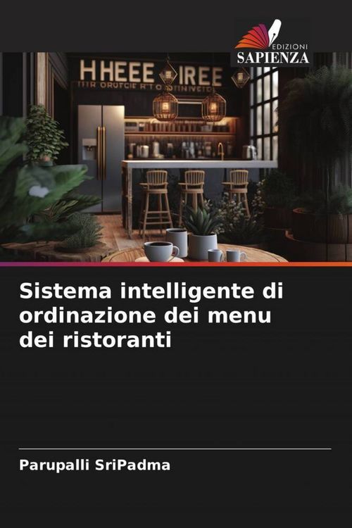 Produktbild: Sistema intelligente di ordinazione dei menu dei ristoranti