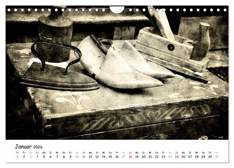 Produktbild: Retro (Wandkalender 2026 DIN A4 quer), CALVENDO Monatskalender