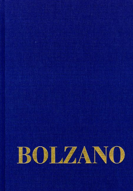 Produktbild: Bernard Bolzano Gesamtausgabe / Reihe II: Nachla&szlig;. B. Wissenschaftliche Tageb&uuml;cher. Band 11,2: Miscellanea Mathematica 20